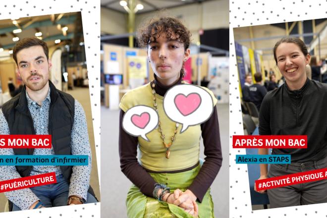 Des étudiants bretons