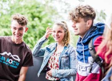 En 3e, les premiers choix d'orientation Groupe d'élèves