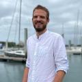 Simon Delvoye travaille à Lorient pour l&#039;entreprise Zéphyr &amp; Borée.